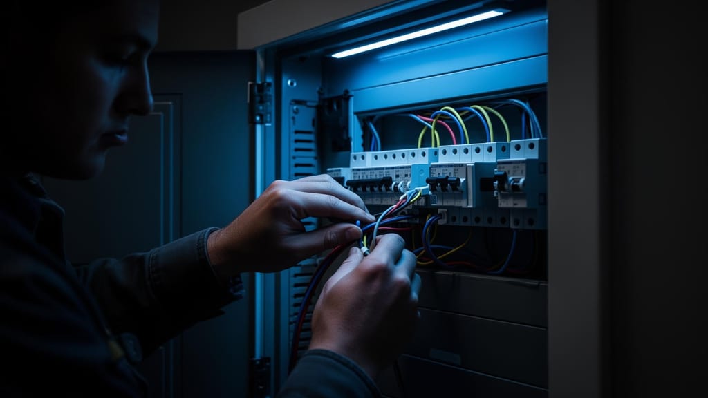 Emergency Electrician services in Langley, BC by Primo West Electric