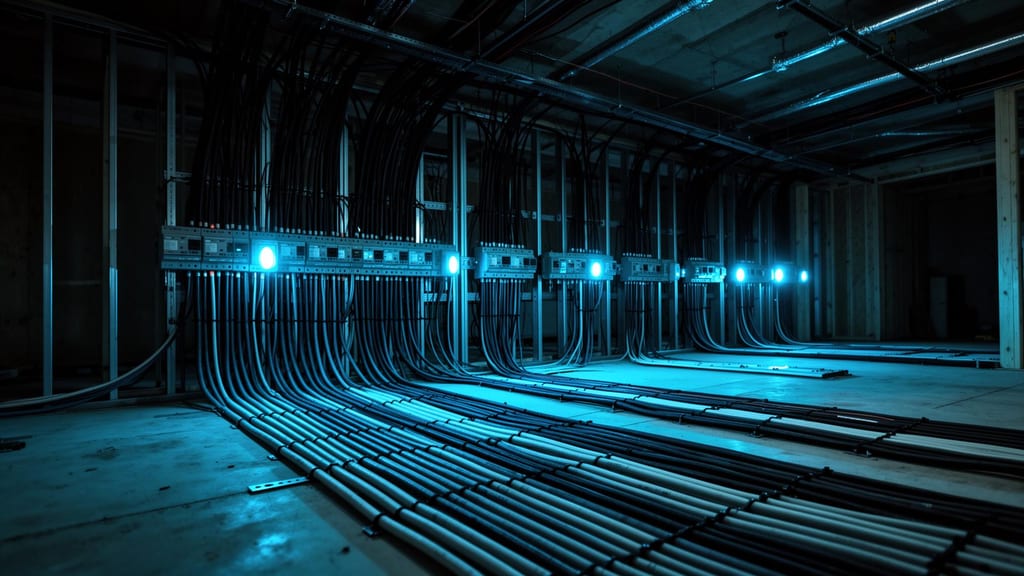 Commercial Electrical services in Langley, BC by Primo West Electric