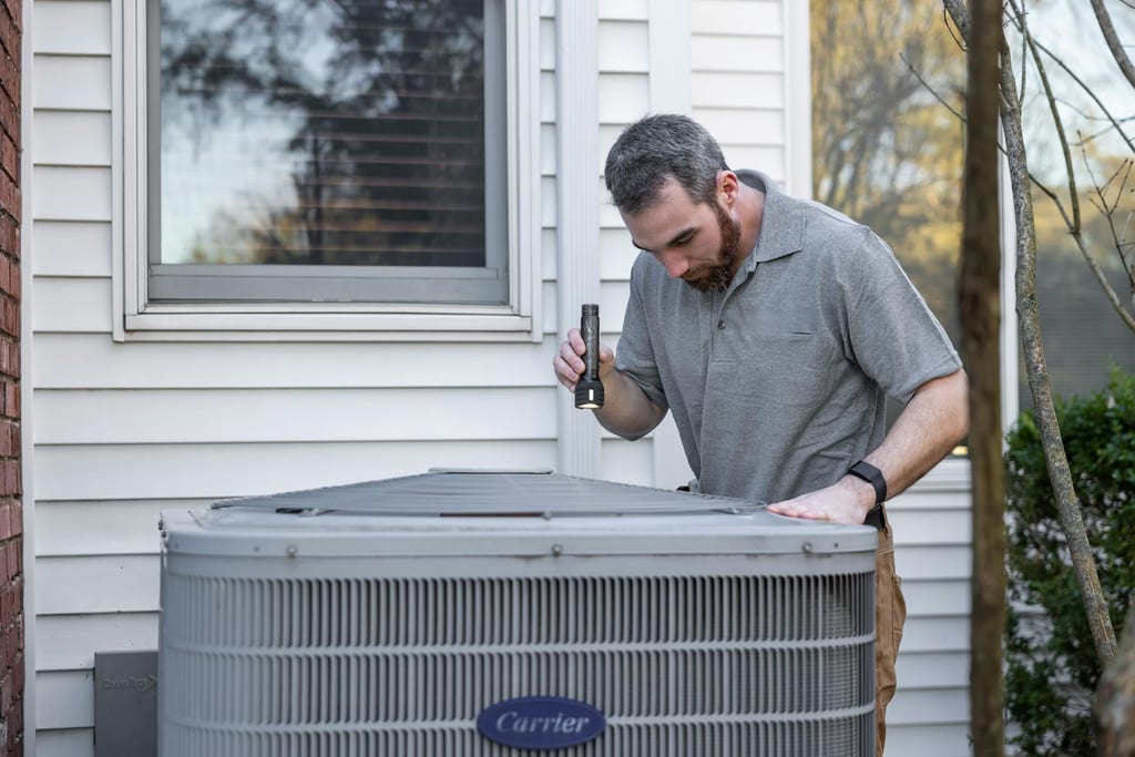 Heat Pump Electrical project by Primo West Electric in Langley & Fraser Valley