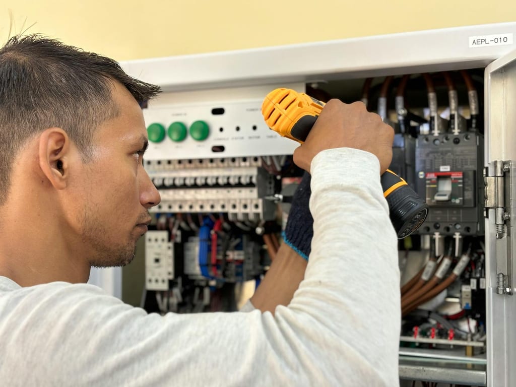 Panel Upgrades project by Primo West Electric in Langley & Fraser Valley