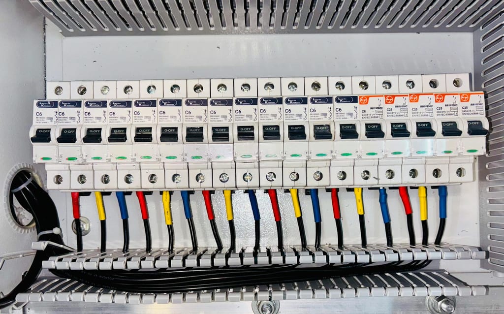 Service Upgrades project by Primo West Electric in Langley & Fraser Valley